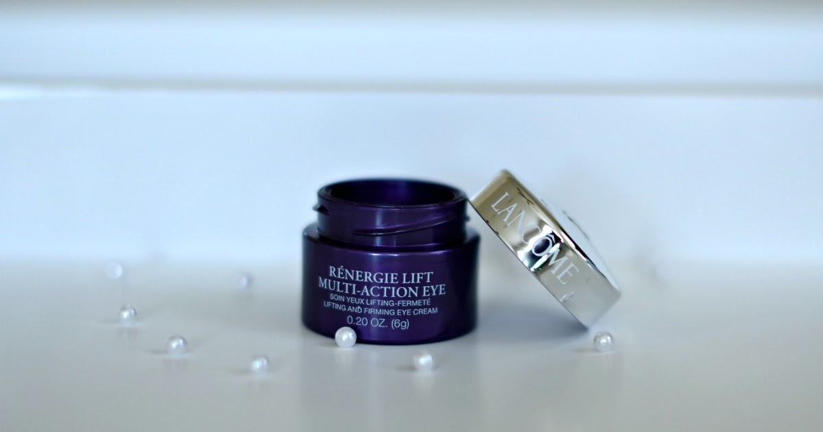 Renergie Lift MultiAction Lifting and Firming Eye Cream review Nina