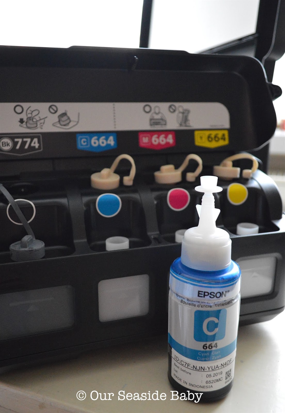 Epson EcoTank ET-3600 Colour Printer Review | Polly and Pip