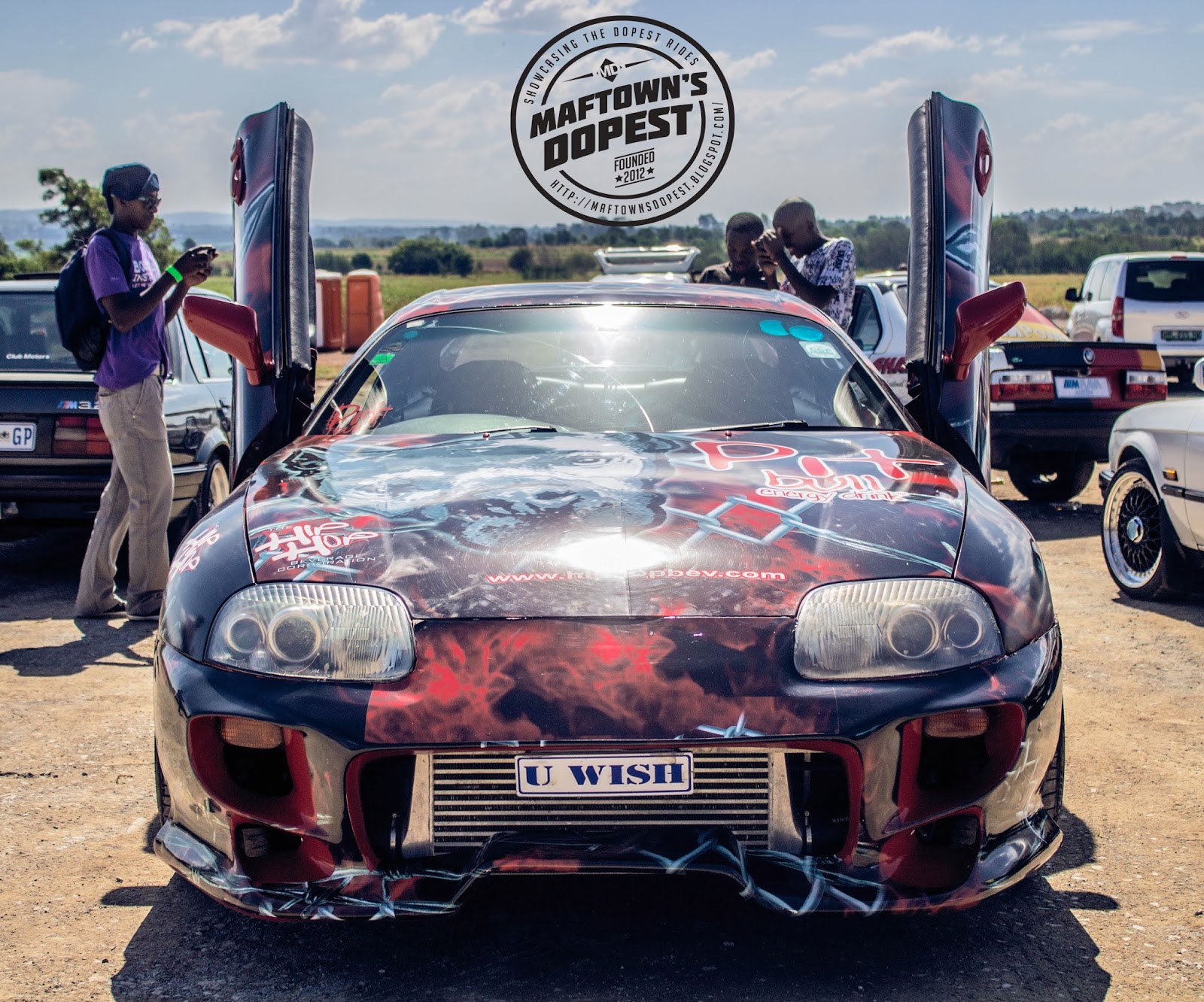 MAFTOWN'S DOPEST Wheelz N Smoke