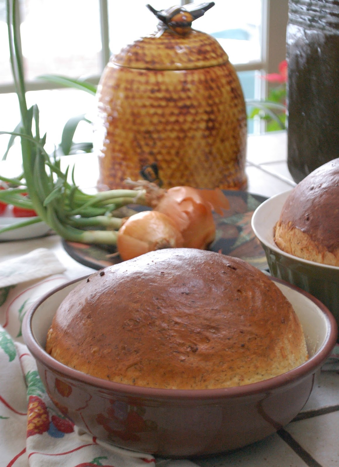 The Spice Garden Dill and Onion Bread
