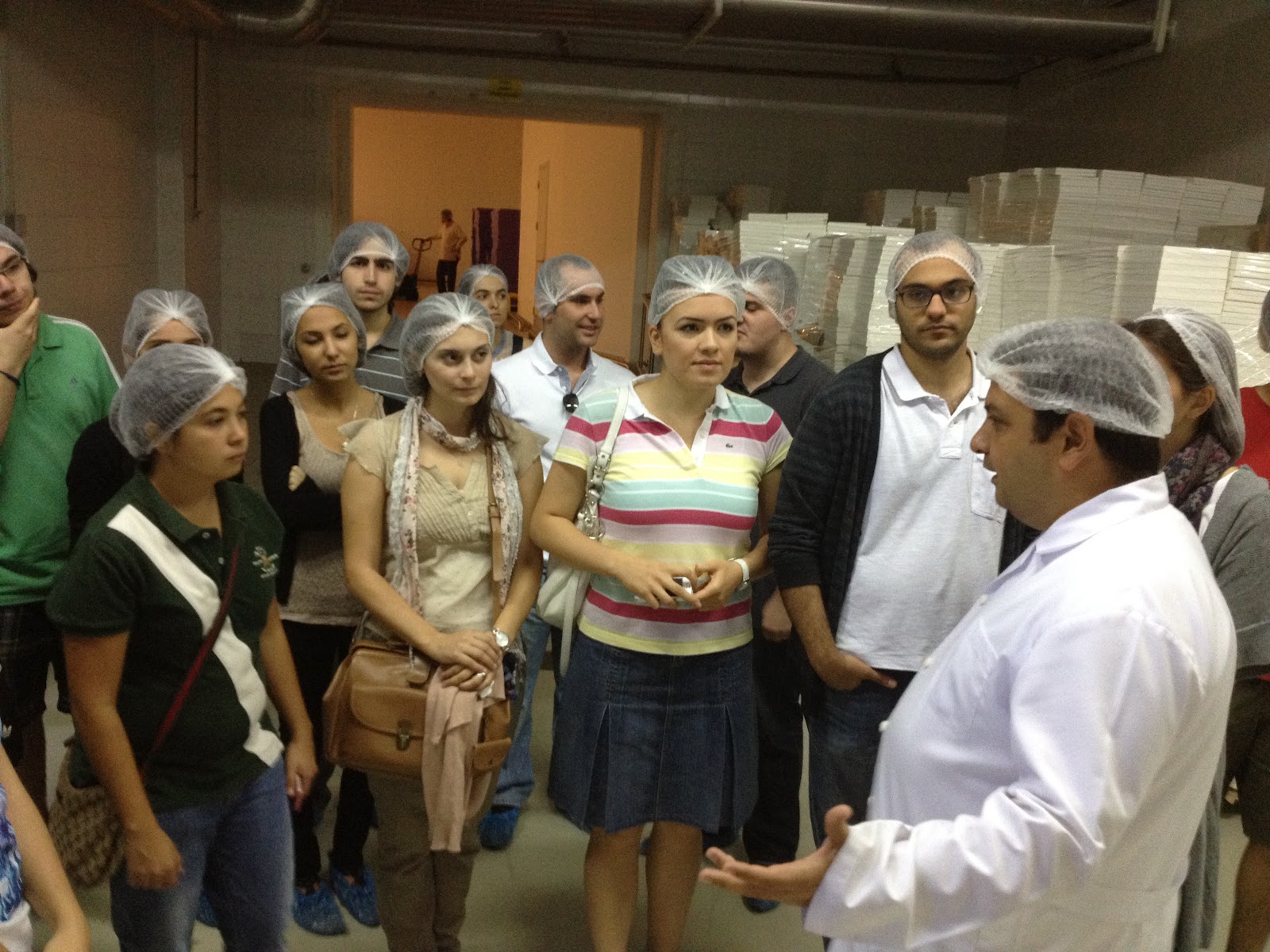 DOLMABAHCE ROTARACT KULUBU Pelit Çikolata Fabrikası