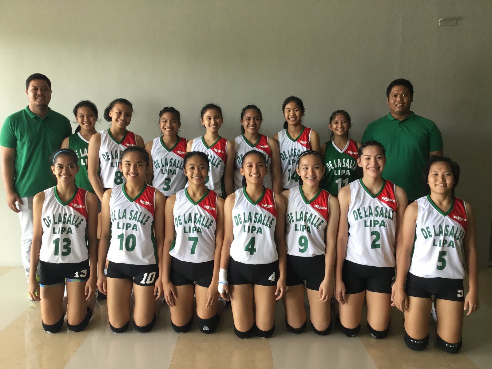 Bleachers Brew La Salle Lipa wins third straight RVL match
