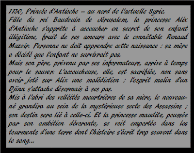 Djinn maudite Jean-Louis Fetjaine