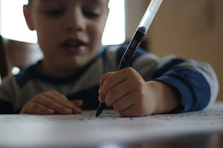 Image: Child / Writing / Learning, by KurtNiemans on Pixabay