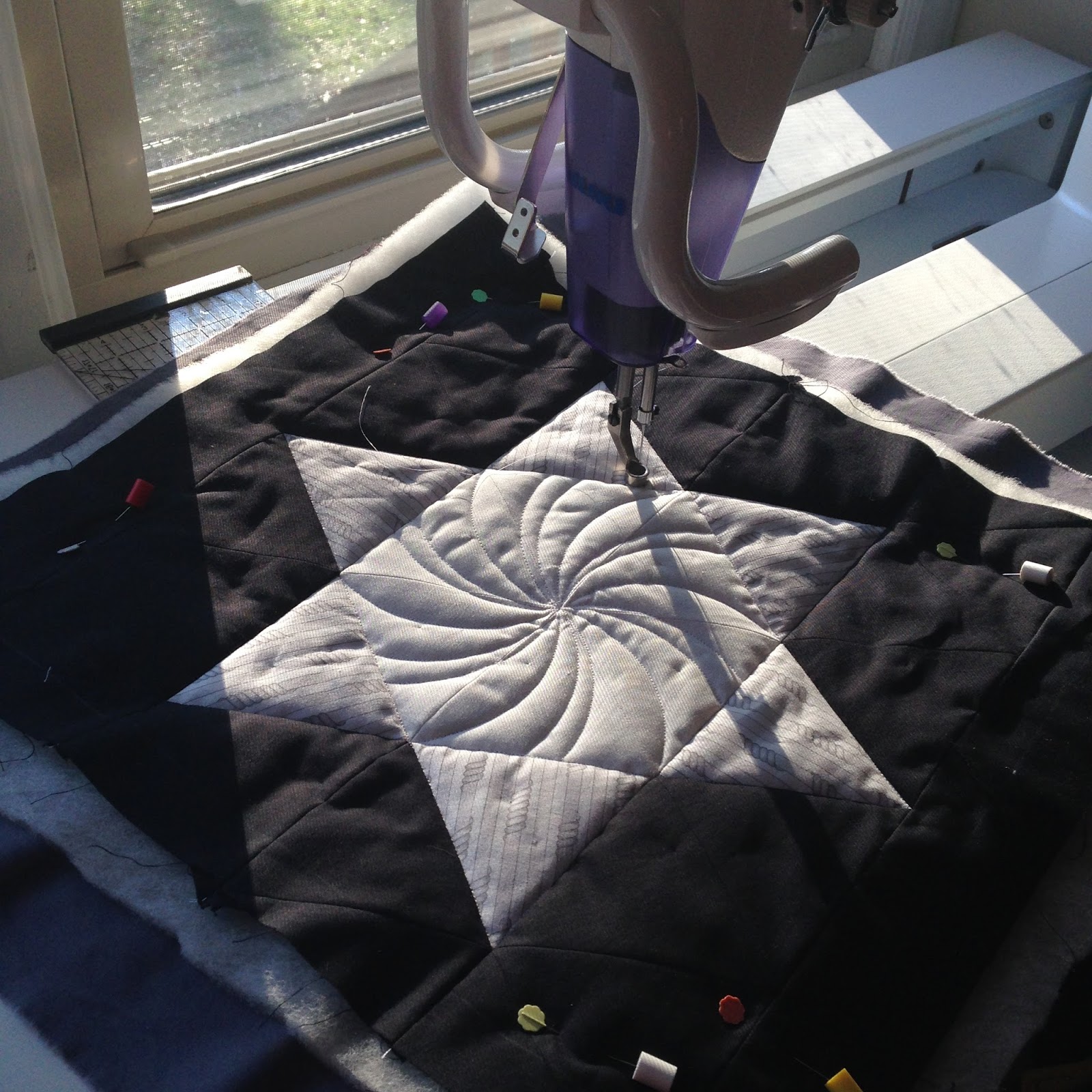 The Free Motion Quilting Project Lessons from a Star