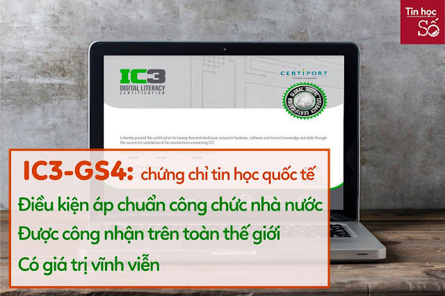 [Chung chi IC3-GS4]