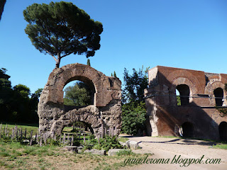 aqueduto guia De roma portugues - Palatino com guia em português