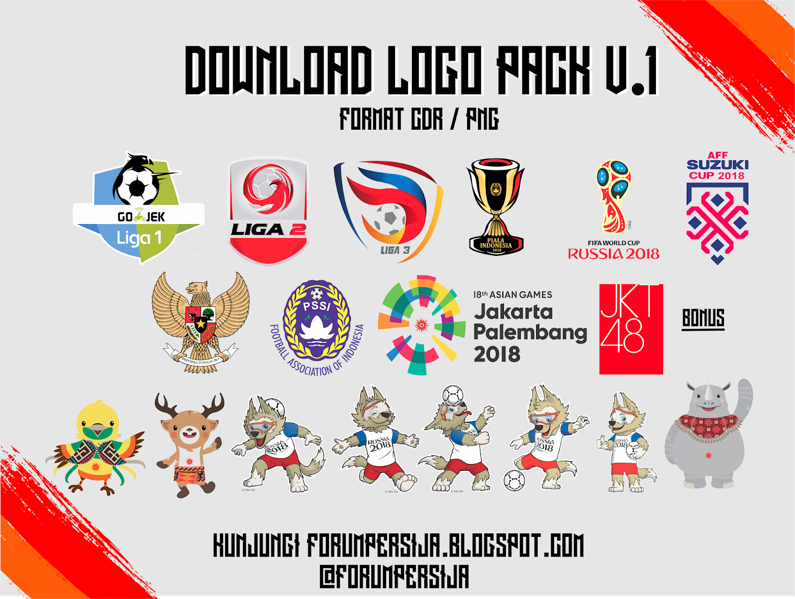 Download Logo Pack V 1 Forum Persija