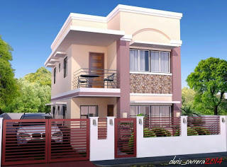 We always wanted a big house to have more space for our family, but sometimes we don’t have enough land to build it. Two stories are the ideal house design for our dream house. These are space saving design and because of square footage style it easy to make an extension or make additional space for the second floor to 3rd floor without any additional footprint. Explore the galleries below to see more design.