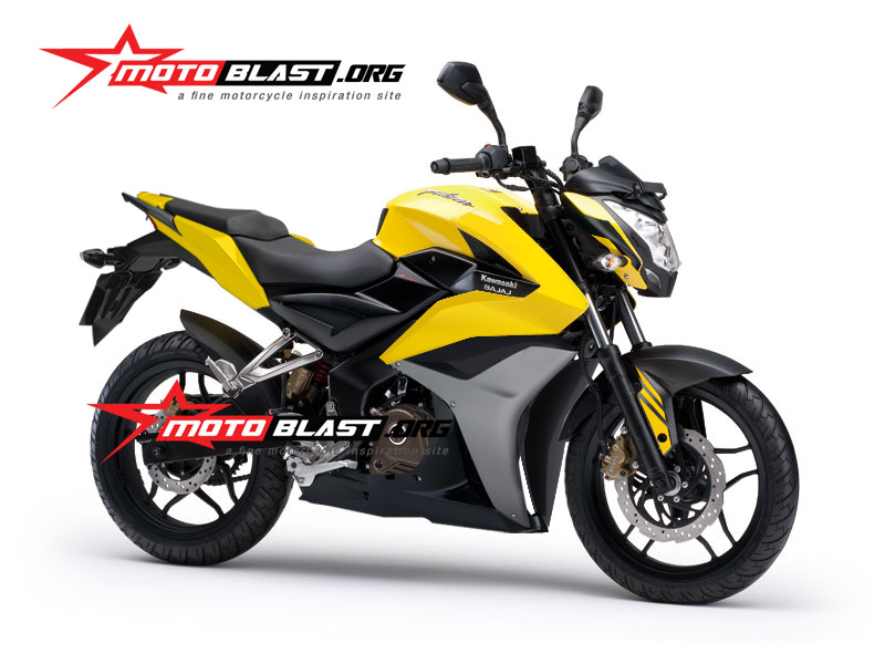 Foto Modifikasi Motor Bajaj Pulsar 200NS Terbaru 2015