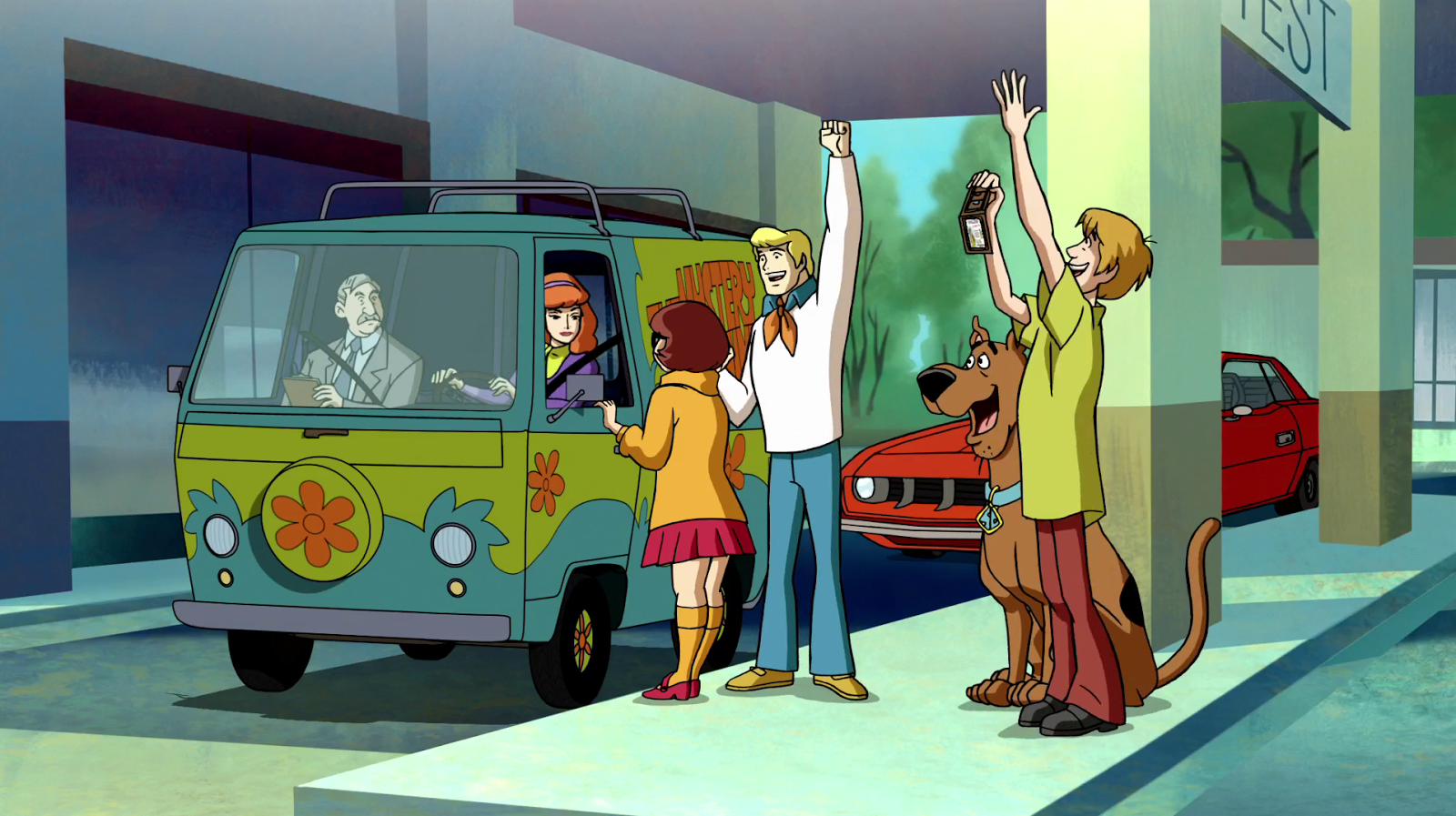The scooby doo show. Scooby Doo OC Moon.