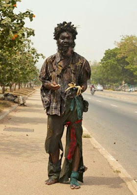 ghanaian journalist mad man