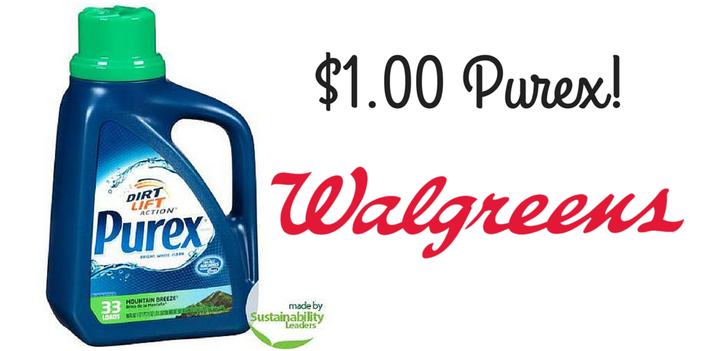 Get Purex Laundry Soap For 1.00 At Walgreens! JustAddCoffee The