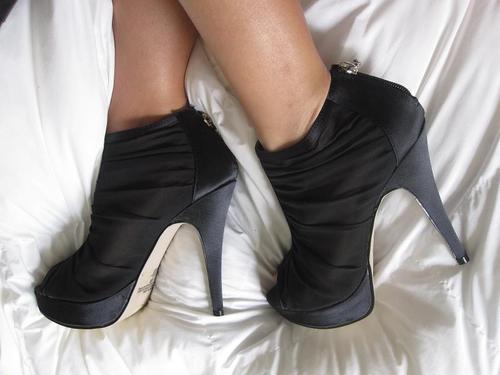 Zapatos negros para fiestas Zapatos negros para fiestas