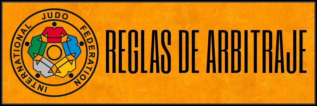 REGLAS DE ARBITRAJE.