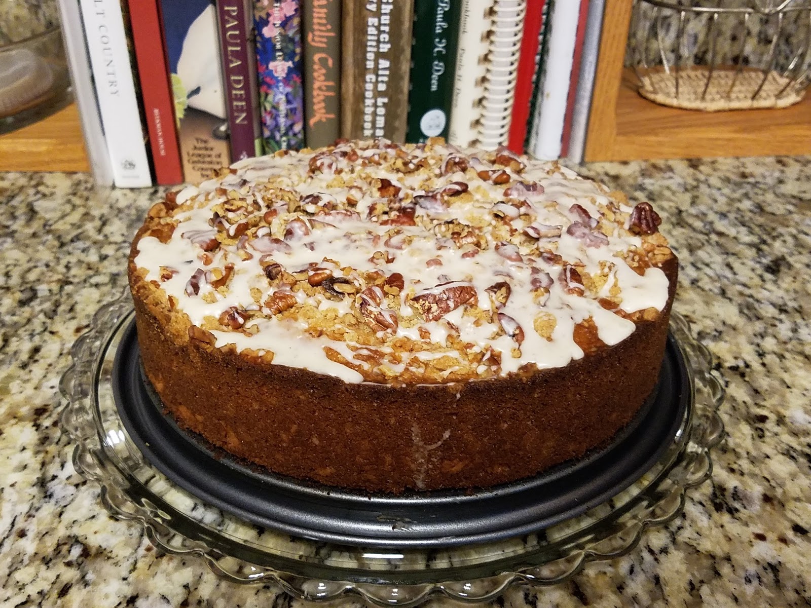 GULF COAST GRAM BUTTERMILK COFFEE CAKE