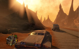 Mars game - Red Faction Guerrilla screenshot