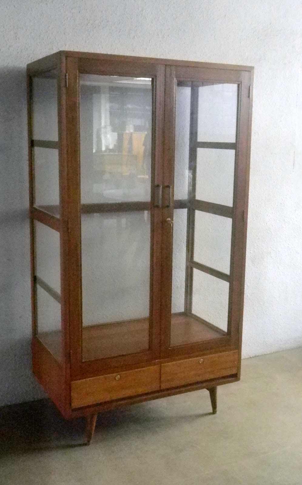 Vintage Display Cabinets 70