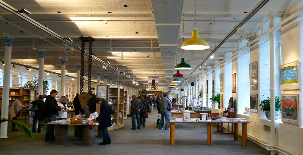 Saltaire Daily Photo 8. The Salts Mill