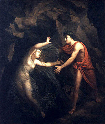        Orfeus ve  Eurydike