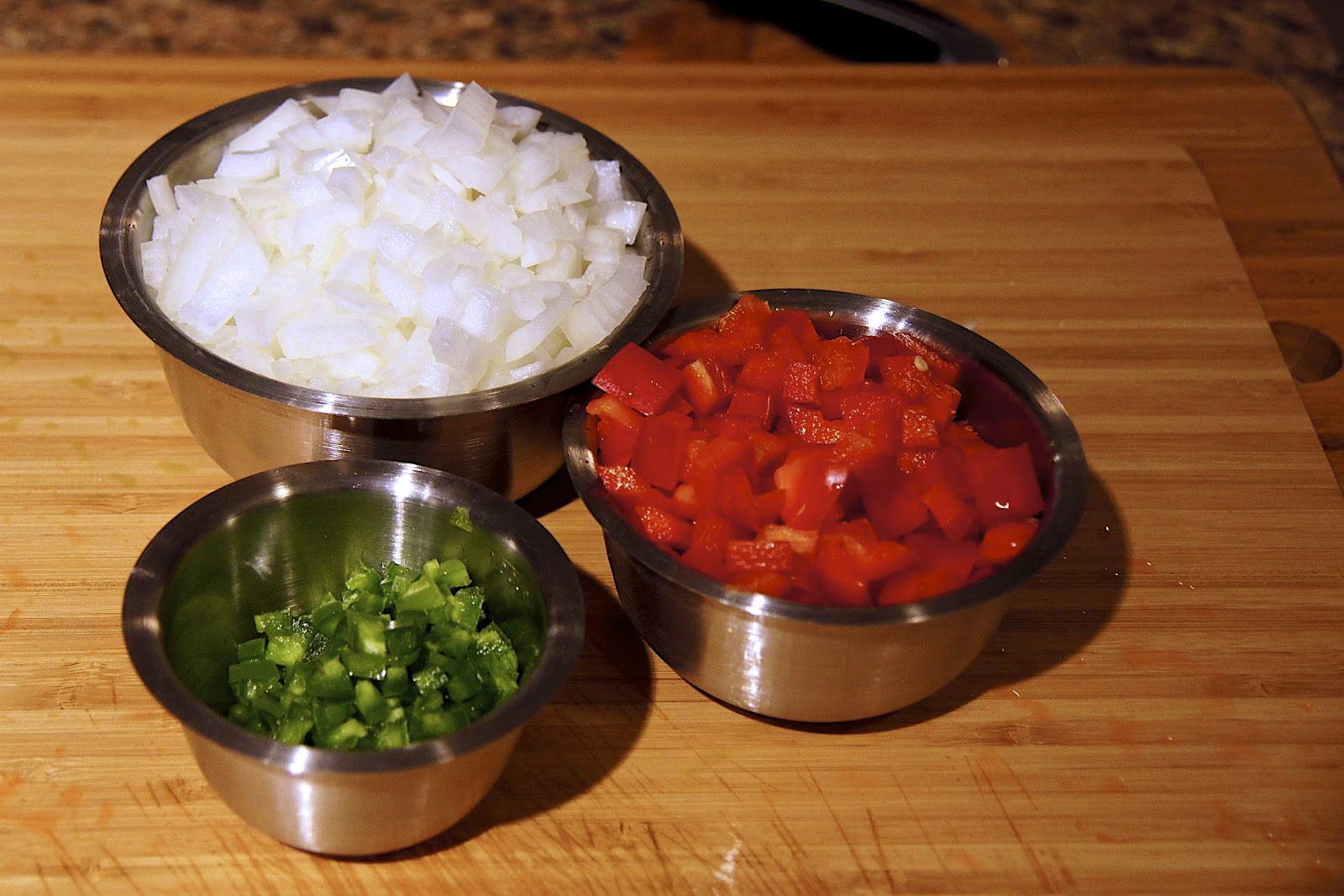 Our Army Life (according to the wife!) The Great Debate Chili, with