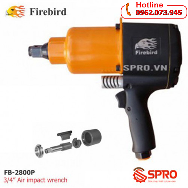 Địa chỉ bán súng mở ốc ¾ giá rẻ tại TPHCM