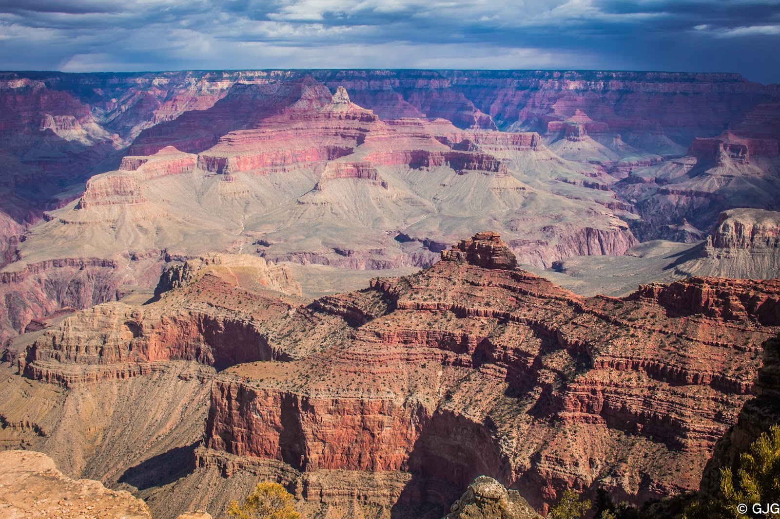 The Grand Canyon National Park in Arizona, USA