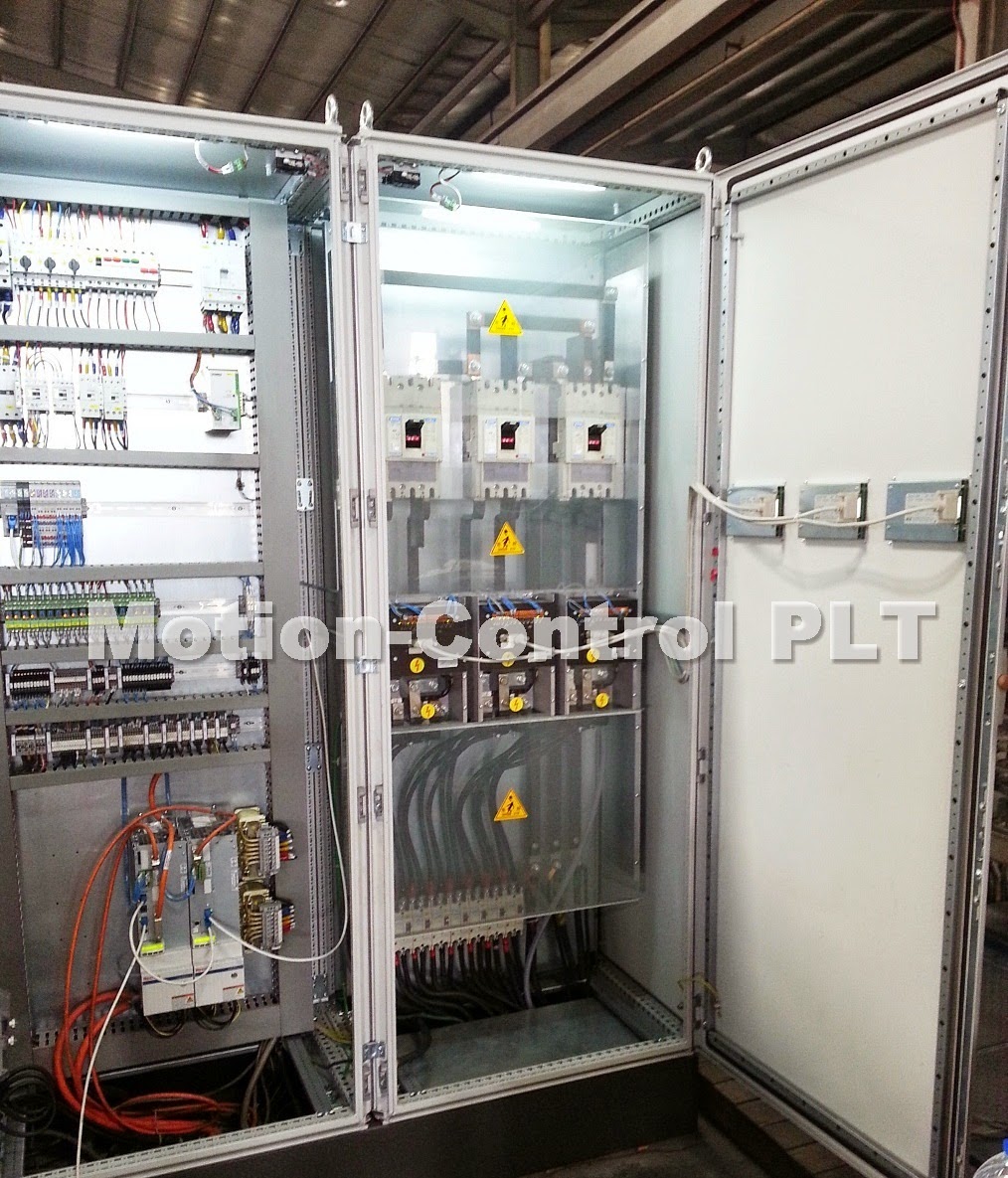 Motion Control Integrated Sdn Bhd Retrofit Jager Wiremesh machine