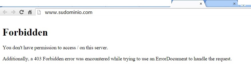 error 403 error 403