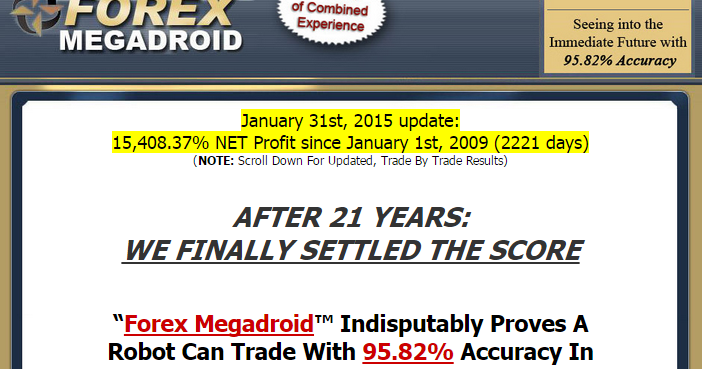 Forex megadroid