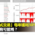 靠「程式交易」每年獲利30%,你覺得有可能嗎?
