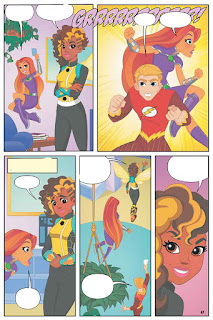 DC Superhero Girls: Crisis en los finales DC Superhero Girls: Crisis en los finales