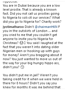 Wanted Matharoo sisters, Jyoti and Kiran, spill secrets on IG as they drag an 'acquitance' who celebrated their infamous arrest in Nigeria