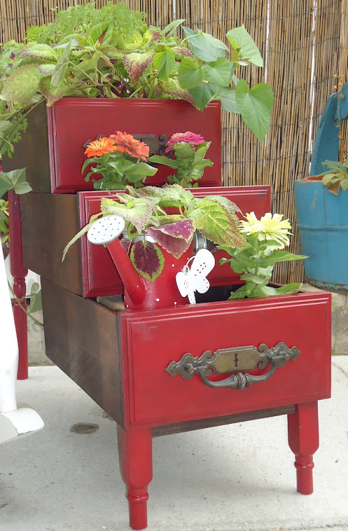 Repurposed Old Desk Drawers - SOLD