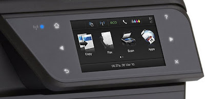 panel de opciones impresora hp officejet pro 276w