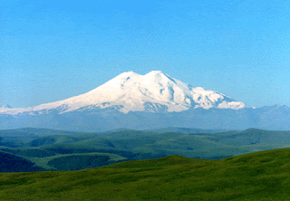monte elbrus russia europa mais alto montanha mount elbrus highest europe russia mountain