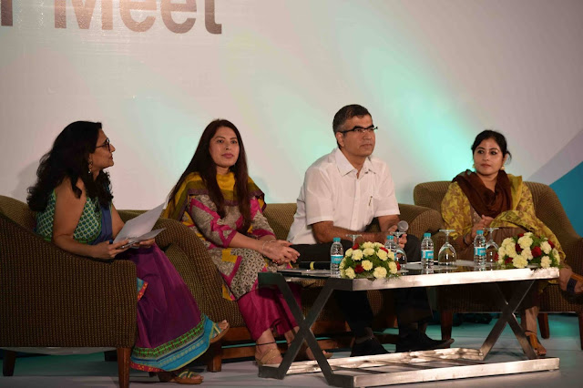Noida Diary: Discussion Panel at the Launch of Horlicks Growth Plus Noida Diary: Discussion Panel at the Launch of Horlicks Growth Plus