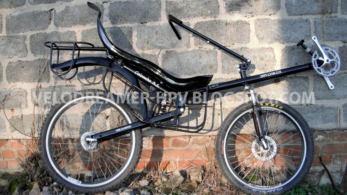 Recumbent Bike Frameset Colombo By Velodreamer recumbent-bike-frameset-colombo-by-velodreamer