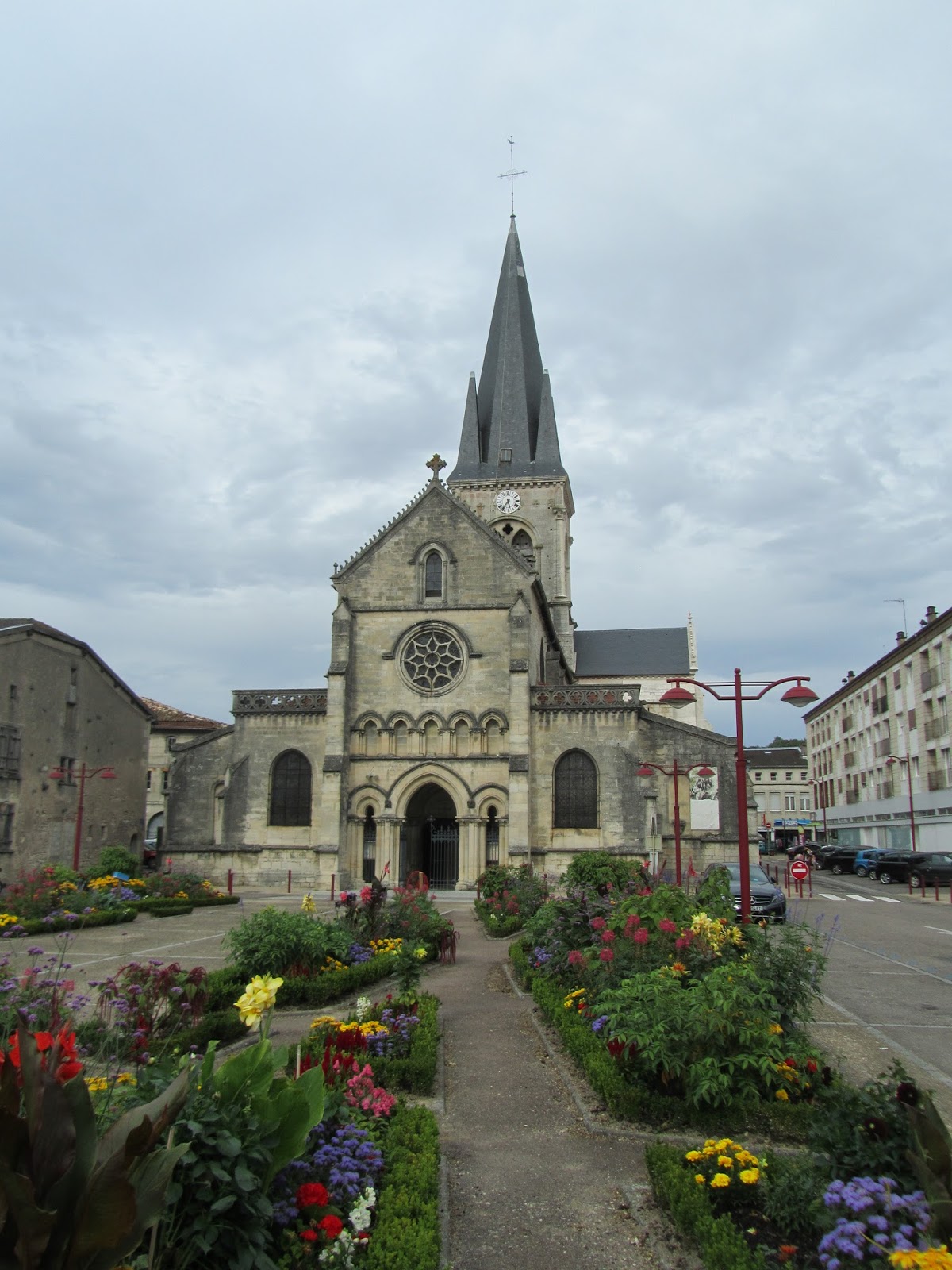 NB The Puzzler 18th  22nd August 2016. On to LignyenBarrois