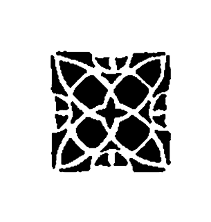 digital design clip art mehndi design square stock image