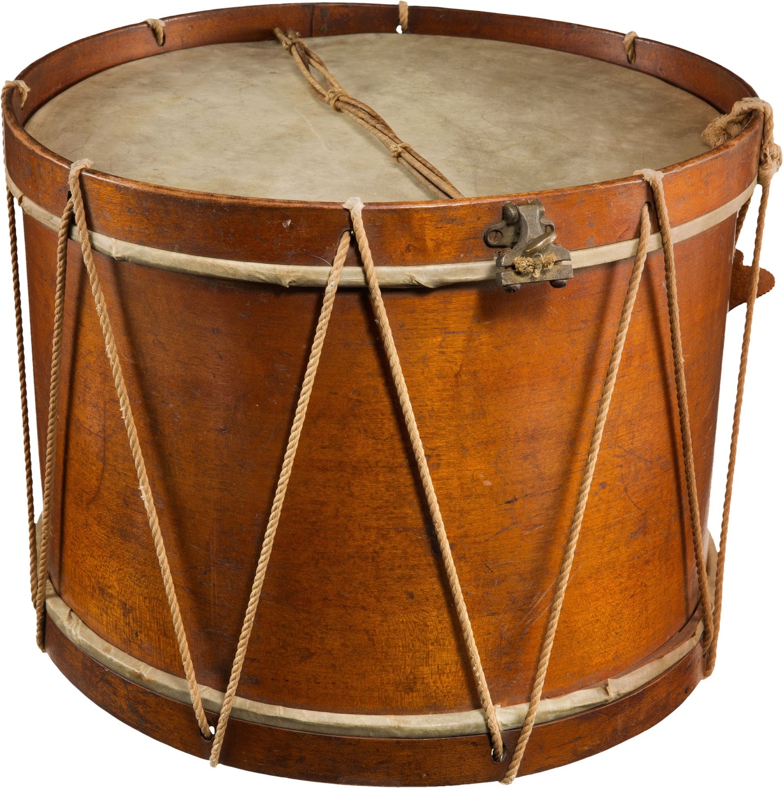 Field Drums (a/k/a Field of Drums) Civil War Period Snare Drum & Drum