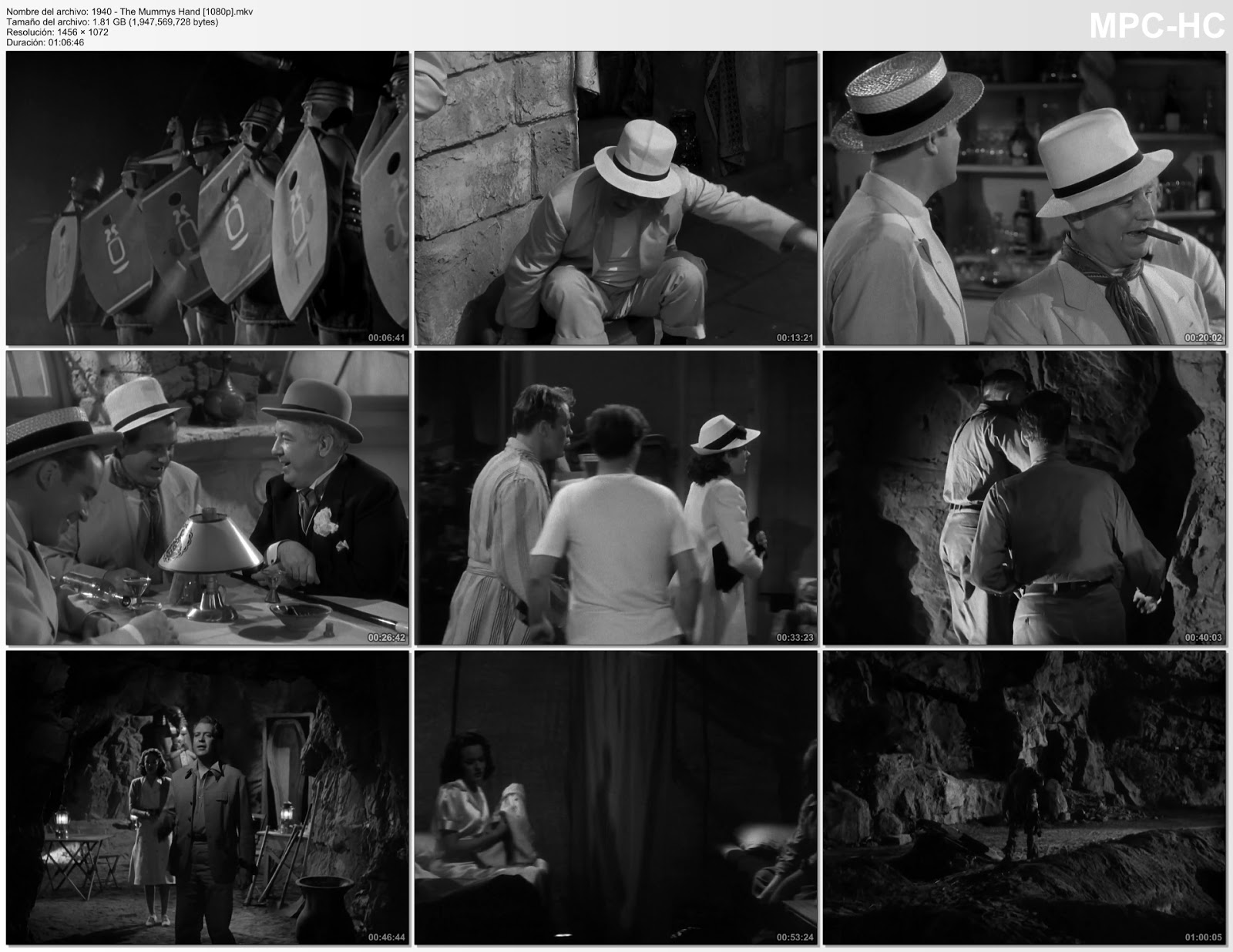 La mano de la momia (1940)|Eng|1080p|Mega