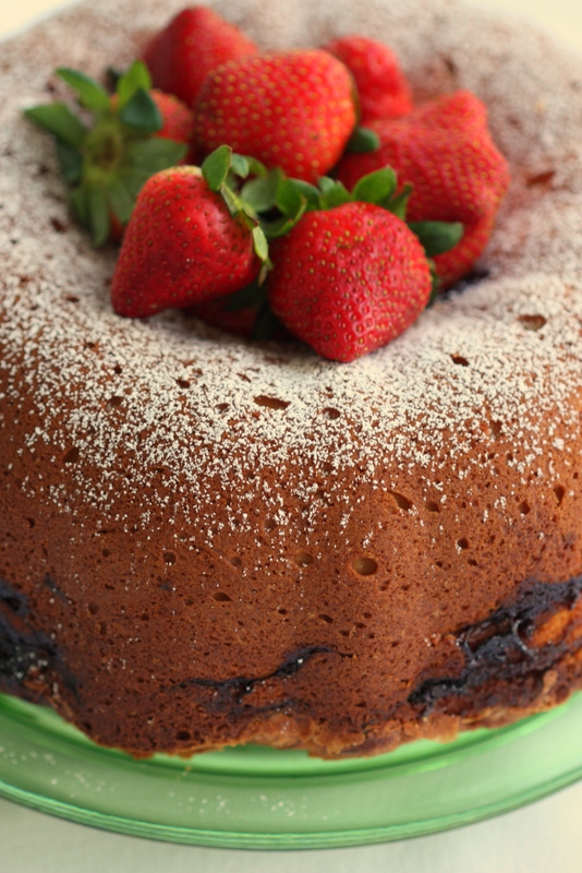 half-baked-strawberry-swirl-cream-cheese-pound-cake