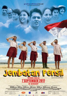 Film Jembatan Pensil 2017 di Bioskop