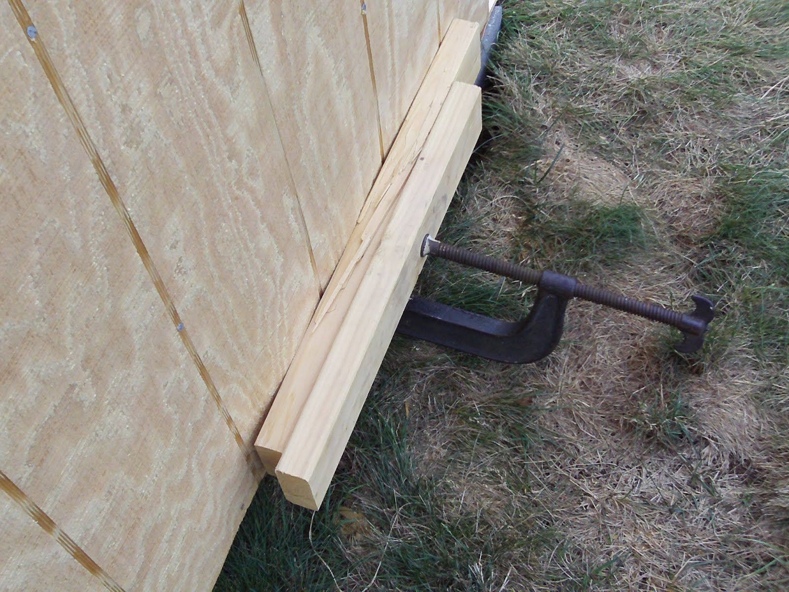 Sonoma Shanty Nailers for siding