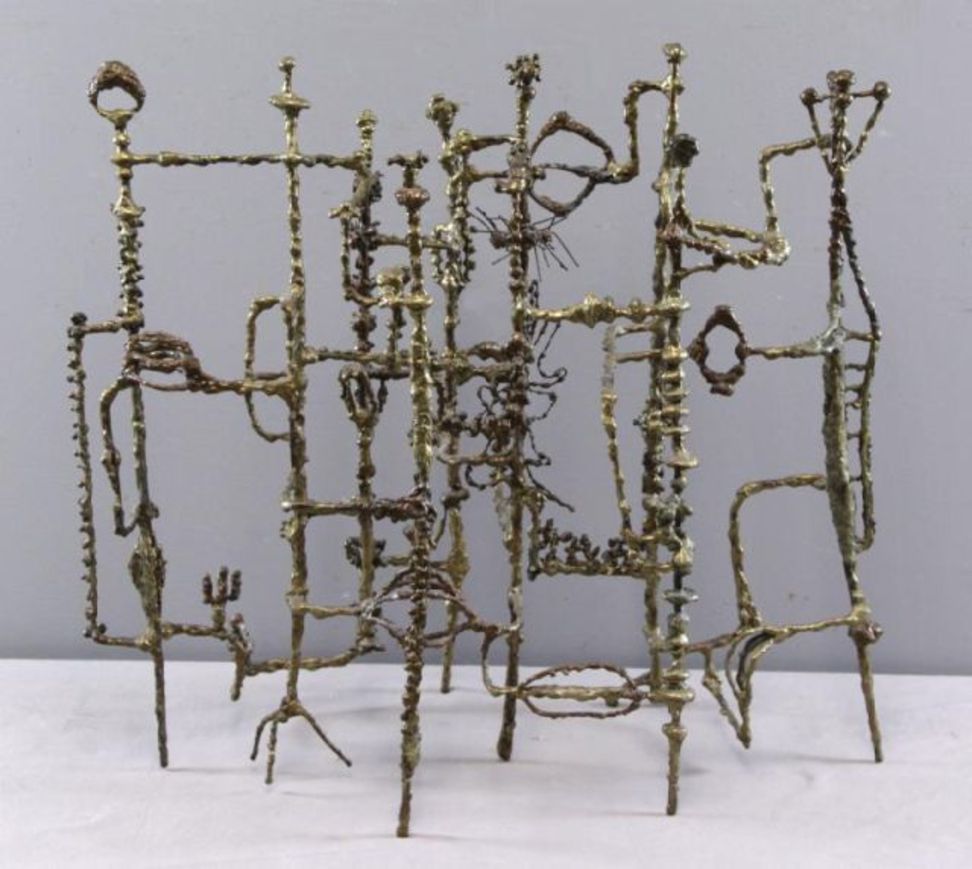 Exposition Art Blog Abstract Expressionism Sculptures Ibram Lassaw