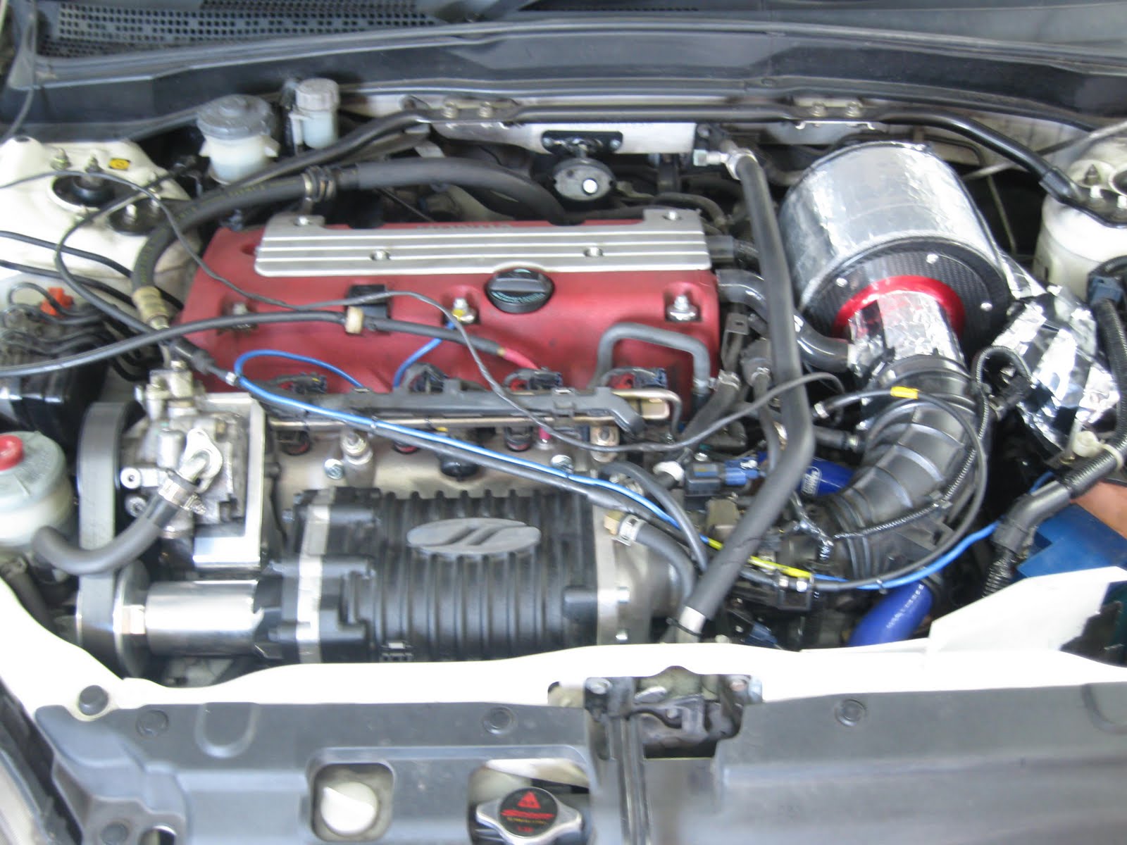 ST Hitec's Tuning Diary THE PERFORMANCE OF K20A PLUS SUPER CHARGER