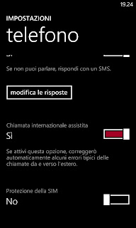 Come disattivare PIN SIM su Lumia - Come togliere il codice PIN su Windows Phone