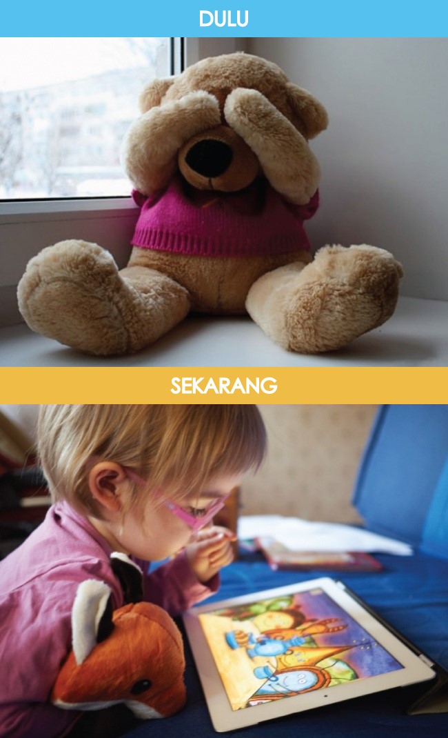 Foto Ini Memuktikan Bahwa Waktu Telah Mengubah Segalanya Foto Ini Memuktikan Bahwa Waktu Telah Mengubah Segalanya