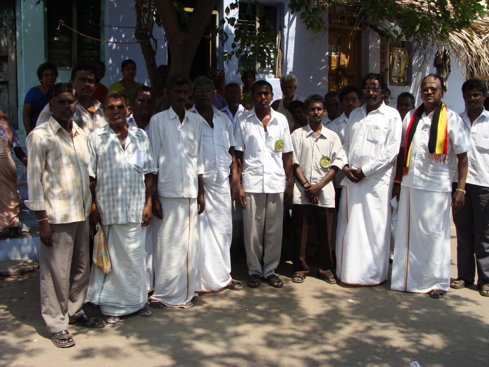 DMDK in Komarapalayam at Namakkal Dt